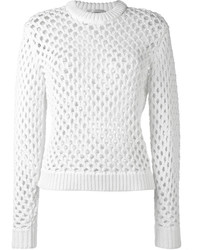 Белая кружевная блузка от Carven