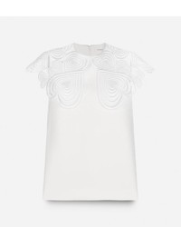 Белая кружевная блузка от Christopher Kane