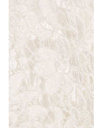 Белая кружевная блузка от Dolce & Gabbana