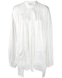 Белая кружевная блузка от Faith Connexion