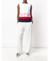 Белая кружевная блузка от Iceberg