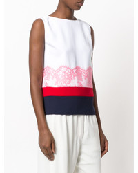 Белая кружевная блузка от Iceberg