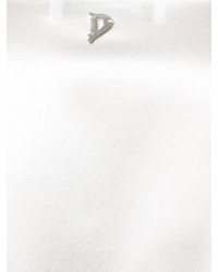 Белая кружевная блузка от Dondup