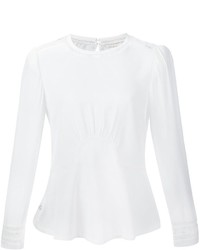 Белая кружевная блузка от Rebecca Taylor