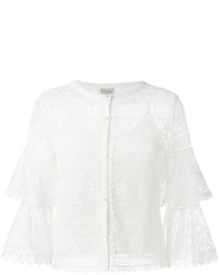 Белая кружевная блузка от Temperley London
