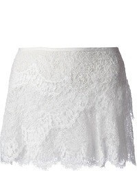 Белая кружевная мини-юбка от Isabel Marant