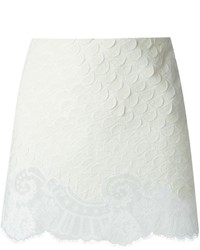 Белая кружевная мини-юбка от Vanessa Bruno