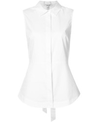 Женская белая кружевная рубашка от Derek Lam 10 Crosby