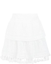 Белая кружевная юбка от Anine Bing