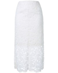 Белая кружевная юбка от Le Ciel Bleu