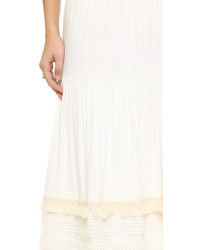Белая кружевная юбка от Ella Moss
