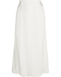 Белая кружевная юбка от Proenza Schouler