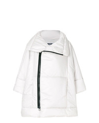 Женская белая куртка-пуховик от 132 5. Issey Miyake