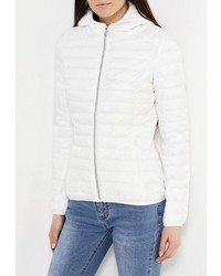 Женская белая куртка-пуховик от By Swan