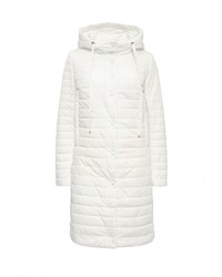 Женская белая куртка-пуховик от Clasna