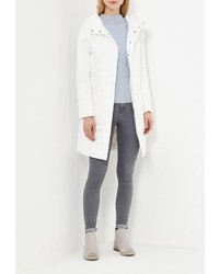 Женская белая куртка-пуховик от Clasna