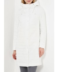 Женская белая куртка-пуховик от Clasna