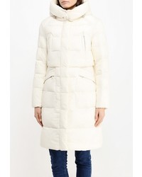 Женская белая куртка-пуховик от Clasna