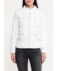 Женская белая куртка-пуховик от Clasna