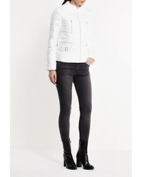 Женская белая куртка-пуховик от Clasna