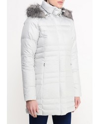 Женская белая куртка-пуховик от Columbia