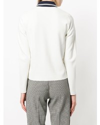 Женская белая куртка-пуховик от Moncler