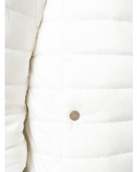 Женская белая куртка-пуховик от Herno