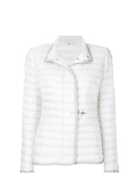 Женская белая куртка-пуховик от Fay