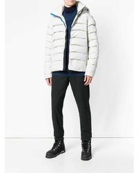 Мужская белая куртка-пуховик от Rossignol