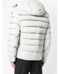 Мужская белая куртка-пуховик от Rossignol
