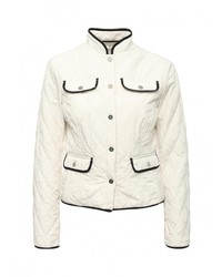 Женская белая куртка-пуховик от Husky