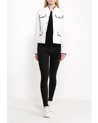 Женская белая куртка-пуховик от Husky