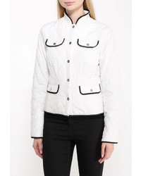 Женская белая куртка-пуховик от Husky