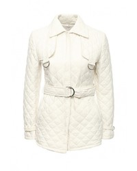 Женская белая куртка-пуховик от Husky