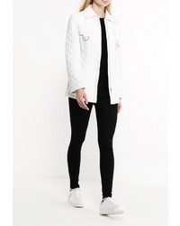 Женская белая куртка-пуховик от Husky