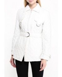 Женская белая куртка-пуховик от Husky