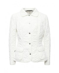 Женская белая куртка-пуховик от Husky