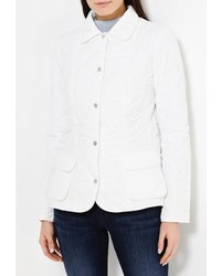 Женская белая куртка-пуховик от Husky