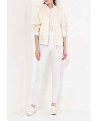 Женская белая куртка-пуховик от Imocean