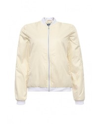 Женская белая куртка-пуховик от Imocean