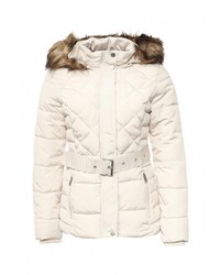 Женская белая куртка-пуховик от Jennyfer