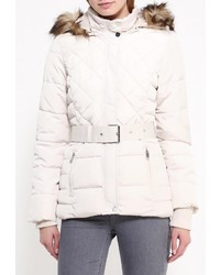 Женская белая куртка-пуховик от Jennyfer