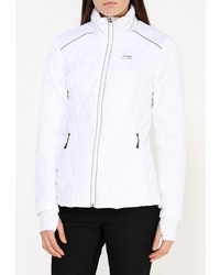 Женская белая куртка-пуховик от Li-Ning