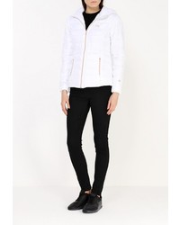 Женская белая куртка-пуховик от Li-Ning