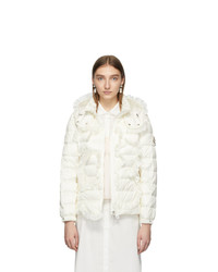 Женская белая куртка-пуховик от Moncler Genius