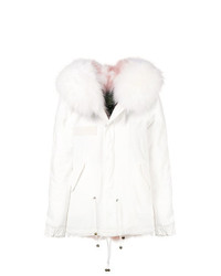 Женская белая куртка-пуховик от Mr & Mrs Italy