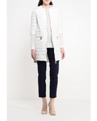 Женская белая куртка-пуховик от Odri