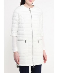 Женская белая куртка-пуховик от Odri