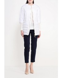 Женская белая куртка-пуховик от Odri