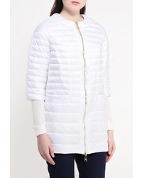 Женская белая куртка-пуховик от Odri